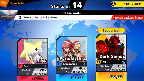 SSBU Online Spectator Mode with Special Characters Quickie 11/13/25 (with Halloween and Xmas Chars)
