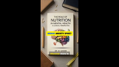Midday Anxiety Spike? 😰 How Blood Sugar Impacts Stress Response