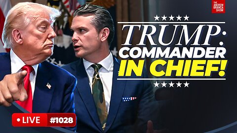 Trump Commands "Come to Jesus" Meeting with US Military!