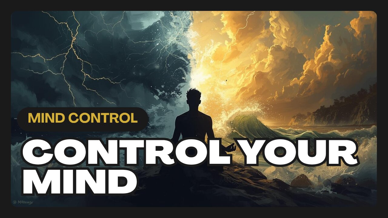 Control Your Mind, Conquer Your World | Stoic Series Ep.1 | The Power of Calm Thinking