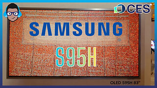 CES 2026 Samsung S95H Gets Controversial Feature