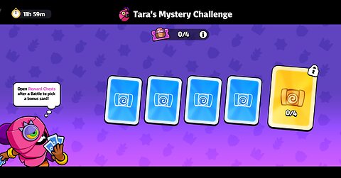 💀❗👉17th Oct 2025 ( •◡-)-♡(⊙ _ ⊙ )Tara's Mystery Challenge👈💀⚠️ | #squadbusters #gaming #event