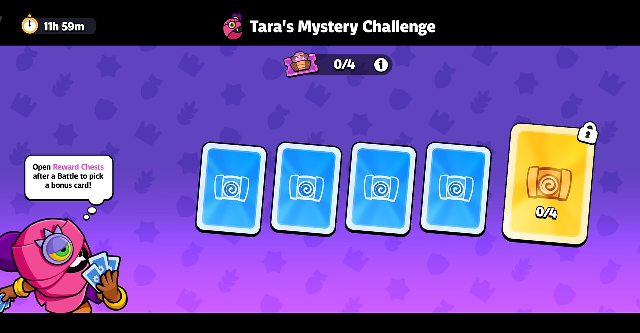 💀❗👉17th Oct 2025 ( •◡-)-♡(⊙ _ ⊙ )Tara's Mystery Challenge👈💀⚠️ | #squadbusters #gaming #event
