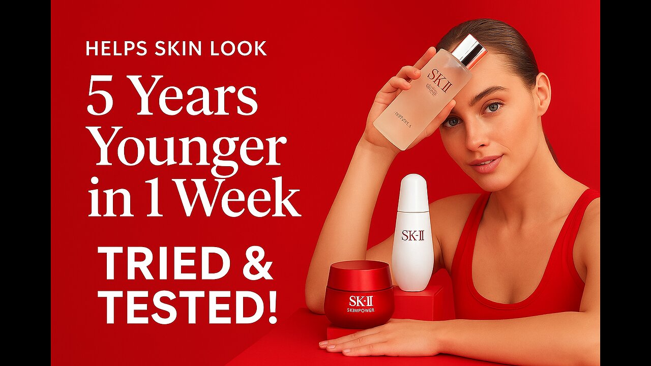 ✨ “The $190 Secret to Glass Skin?! SK-II Essence Tried & Tested!”