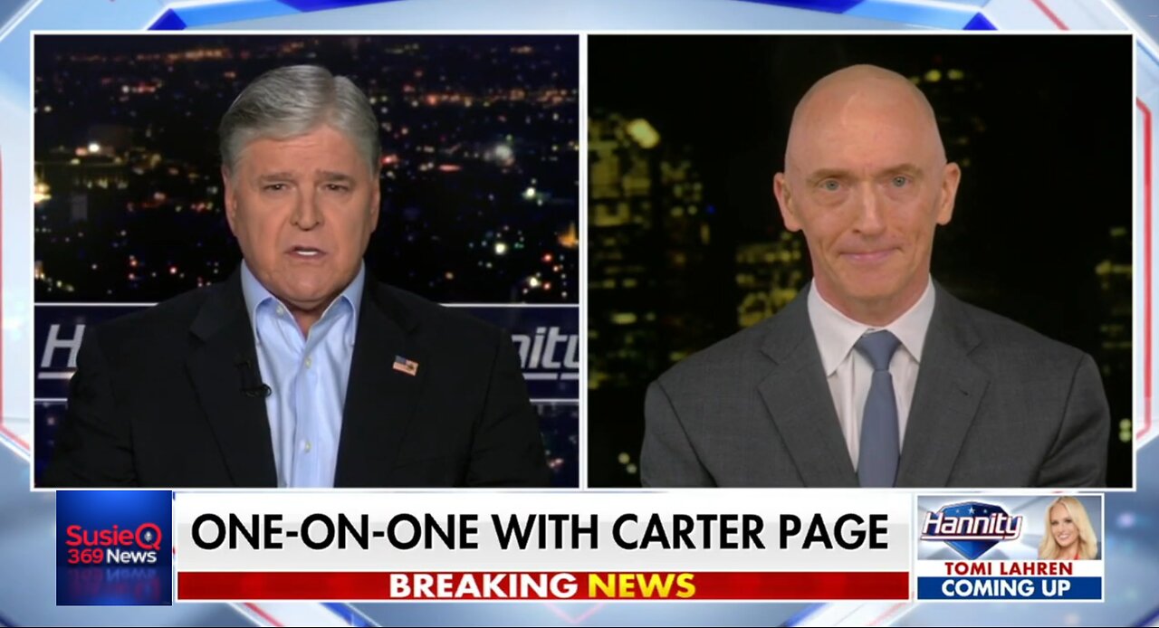 ONE ON ONE WITH CARTER PAGE
