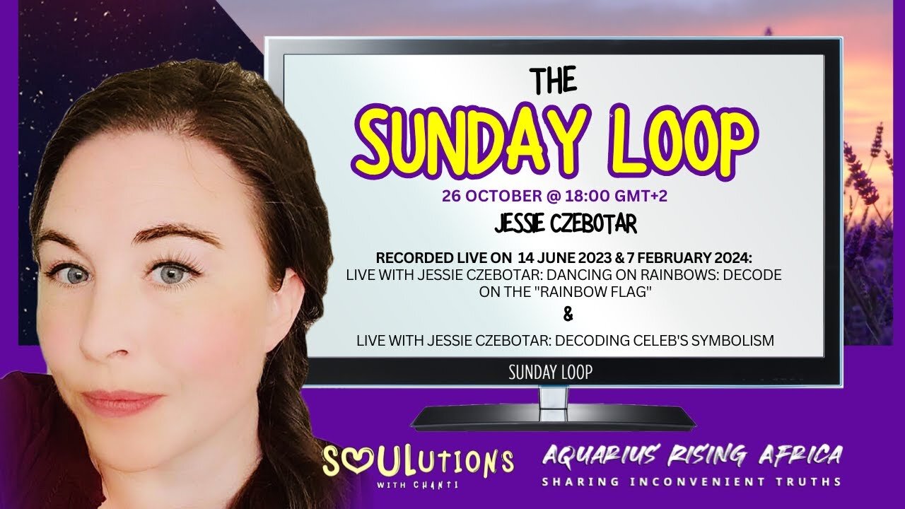 013 | The Sunday Loop: Spiritual Discernment, Seeing Beyond the Symbols with Jessie Czebotar (June 2023 & February 2024) - Replayed in October 2025