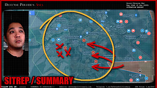 RUSSIA RAISE TEMPERATURE IN SUDZHA! Ukrainian Su27 shot down; River uncrossable | Ukraine War SITREP