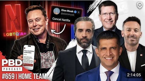 Musk CANCELS Netflix, Google's Trump COVER UP & Harvard's Drag Queen Hire | PBD