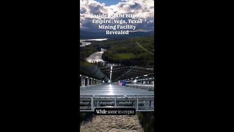 Inside Eric Trump’s $500M Bitcoin Empire | Vega, Texas Mining Facility Revealed