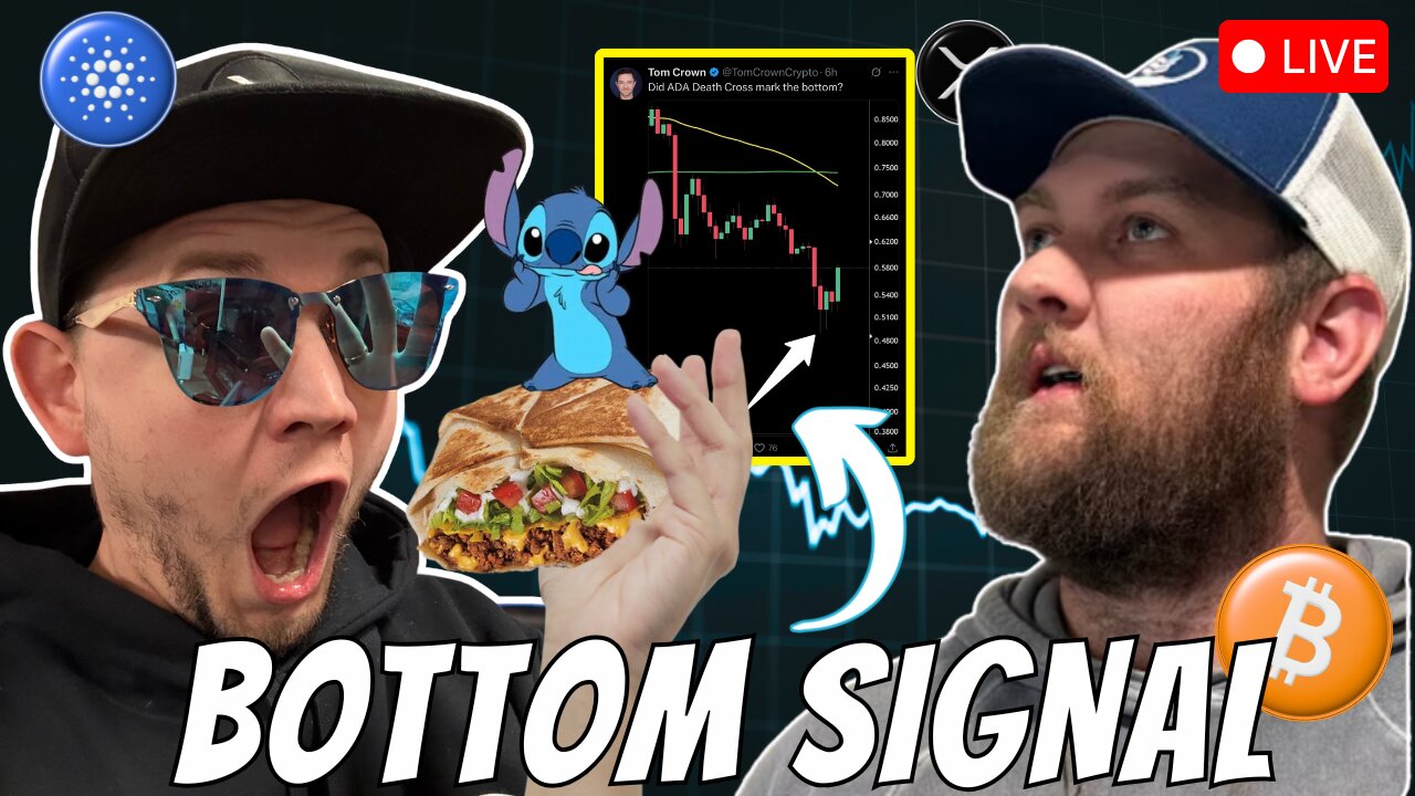 Bitcoin Double Bottom! Or One More Crypto Crash?