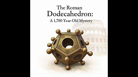 The Roman Dodecahedron, A Small Object with a Mystery That Refuses to Fade