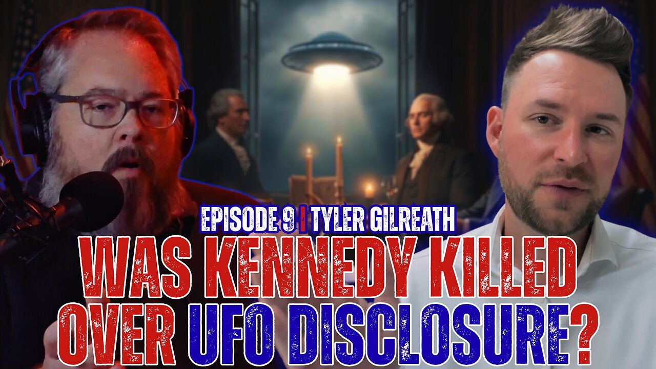 The Liberty Code | JFK Killed Over UFO Disclosure?