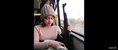 ak47 girl