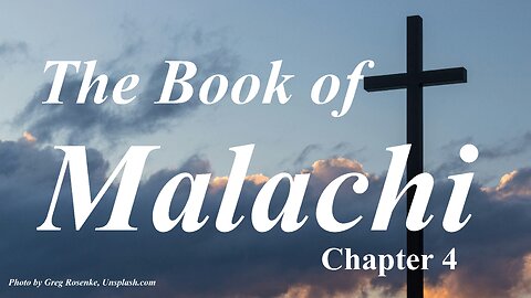 Malachi Chapter 4 | KJV