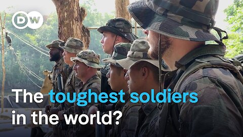 Into the jungle: Embedded with the French Foreign Legion | Focus on Europe