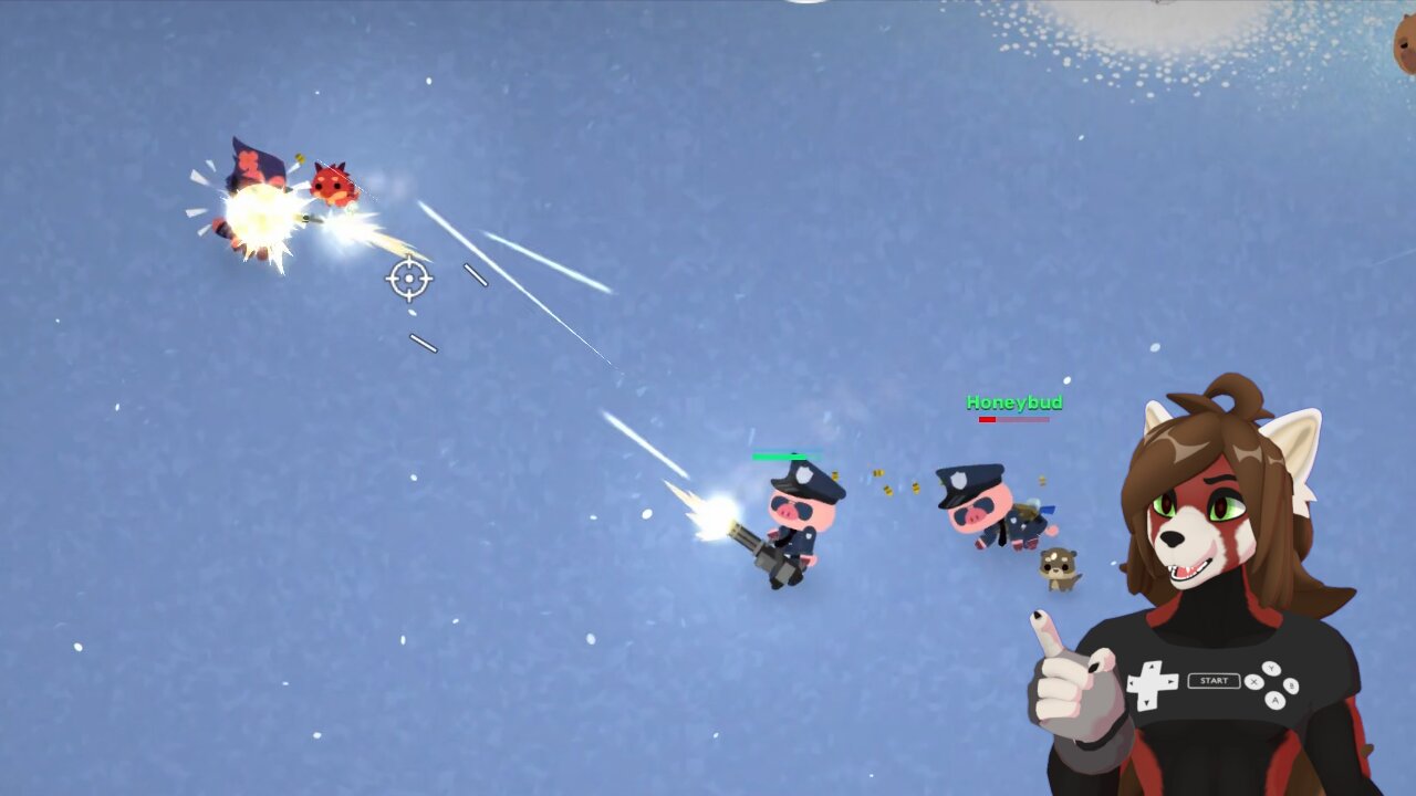 2025-12-24 - Overwhelming Firepower FTW