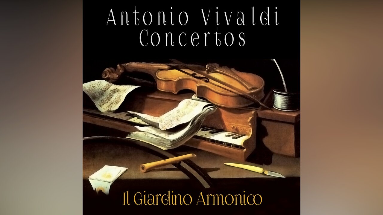 Vivaldi: Concertos - Il Giardino Armonico (1993)