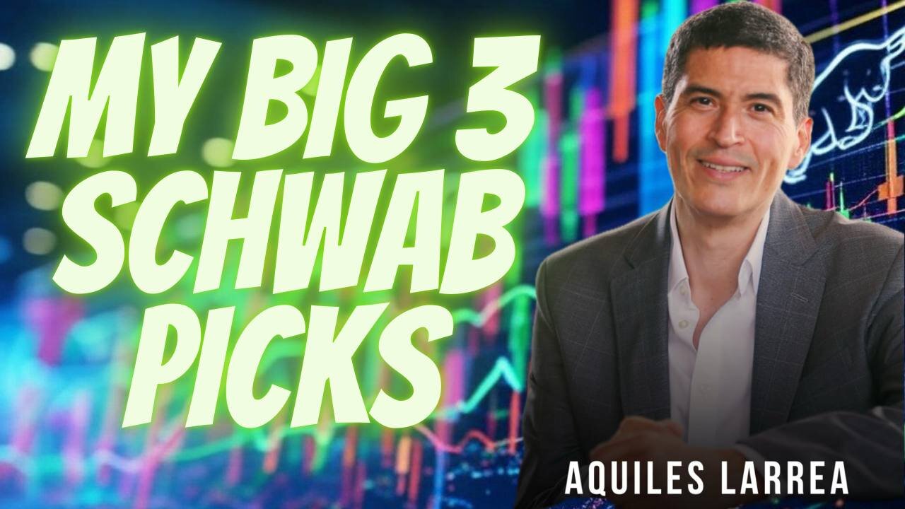 Aquiles Larrea on The Big 3 Schwab Show - February 12, 2025