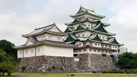 Nagoya castle Japan