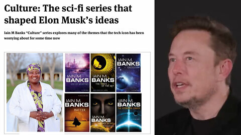 Elon Musk | Dr Stella Immanuel | Did the Iain M Banks "Culture" Sci-Fi Series Shape Elon Musk's Ideas? "(AI) It Will Know You Better Than Anyone." - Elon Musk + Daniel Chapter 2:43, Revelation 13:16-18, Jude 6, Matthew 24:37