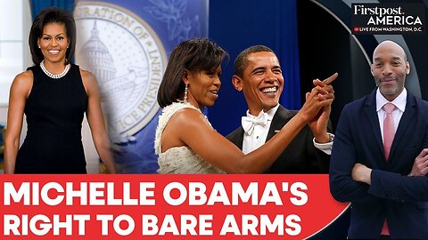 Michelle Obama Speaks Out On Outrage Over Her Bare Arms In New Book | Firstpost America | N18G