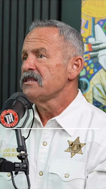 Riverside County Sheriff Chad Bianco says the Pacific Palisades fires