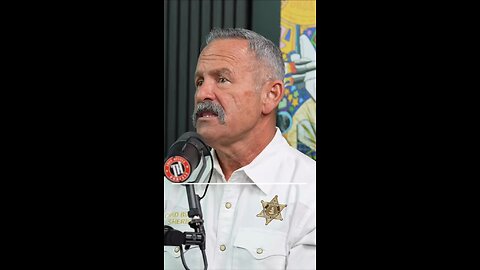 Riverside County Sheriff Chad Bianco says the Pacific Palisades fires