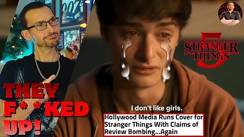 Stranger Things Season 5 is a MESS and the Media BLAMES Toxic Fans For Record Breaking FAILURE!