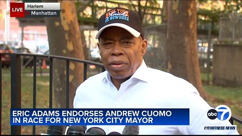 Mayor Eric Adams: NY Can’t Be Europe!