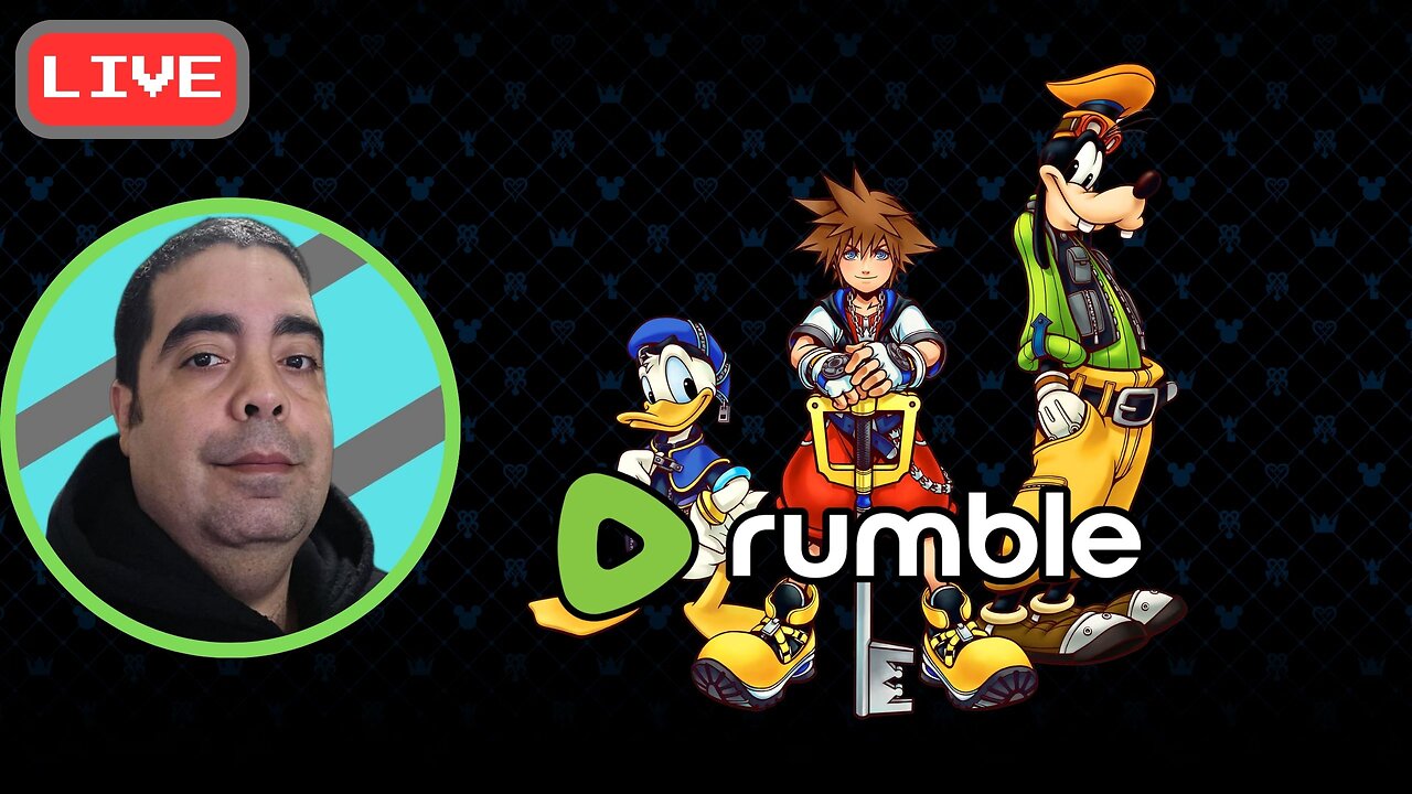 LIVE Replay - ThanksGaming Time!!!: Game 1 - Kingdom Hearts