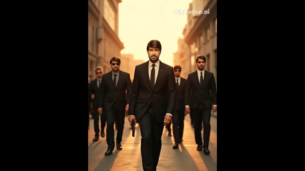 my ai generated video