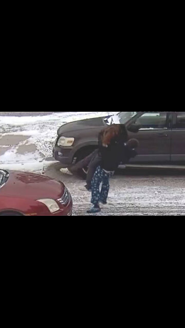 Woman Gets Suplexed During Road Rage Incident