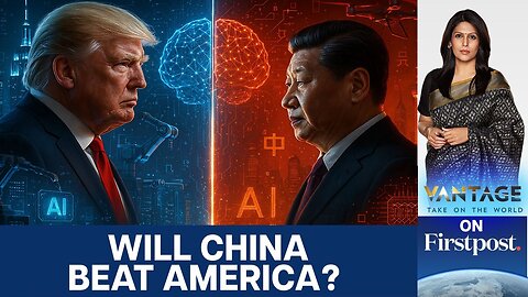 “China Will Win”: Nvidia CEO’s Stark Verdict on the AI Race | Vantage with Palki Sharma