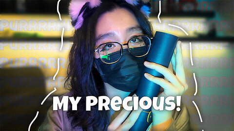 ASMR 😼 Intense Femboy Catboy Purring & Mouth Sounds 🐾✨