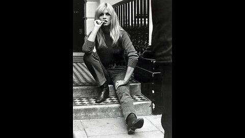 Harley Davidson ~ Brigitte Bardot