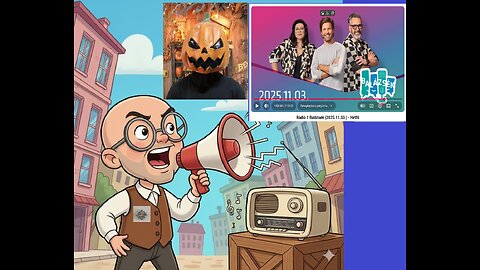 JanCoo Vs. Rádió - Balázsék és a démon tökök