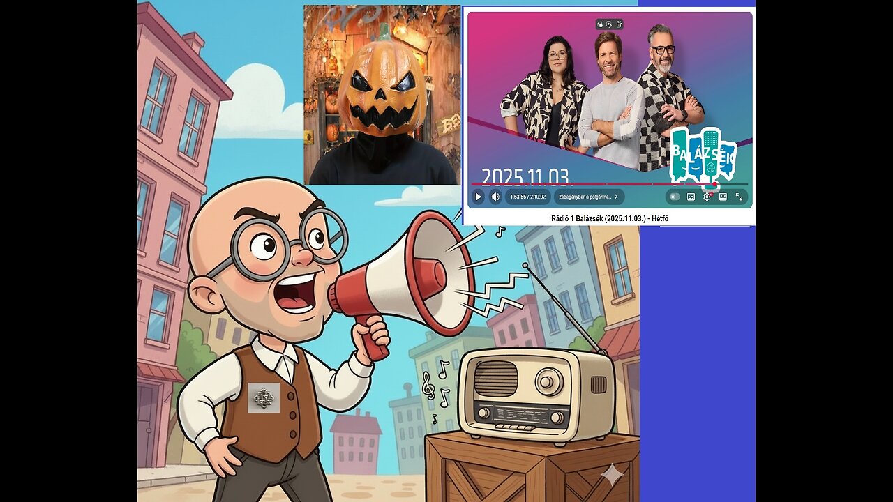 JanCoo Vs. Rádió - Balázsék és a démon tökök