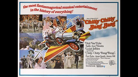 Chitty Chitty Bang Bang (1968) Full Movie