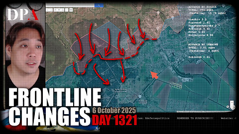 [ Ukraine Frontline Changes ] Siversk's southern defense line still broken; Vovchansk intel drop!