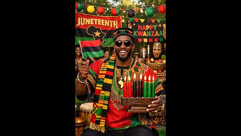 Kwanzaa? Juneteenth? Just Like Diddy…We Are Going There Mane!!!