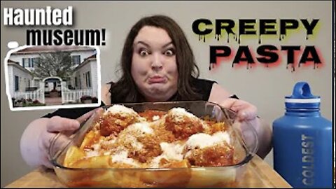FB 20200630 GIANT AUTHENTIC ITALIAN MEATBALL PASTA RECIPE AND MUKBANG