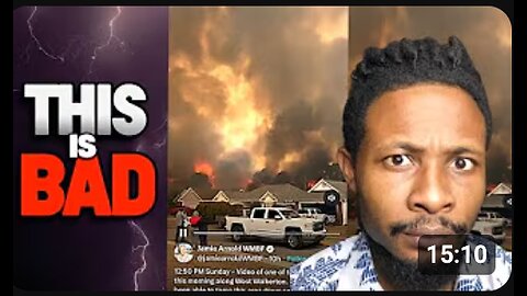 Eyewitness Videos Expose Fires in Carolinas