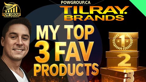 Tilray Brands: My Top Five Favorite Products 