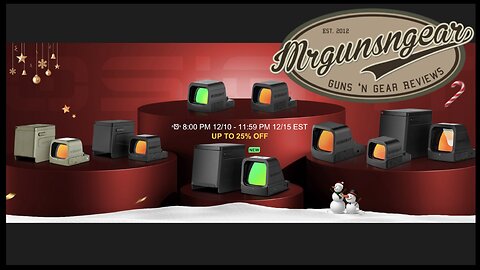 Osight X Green Dot Optic & Osight Christmas Sale 🟢✝️