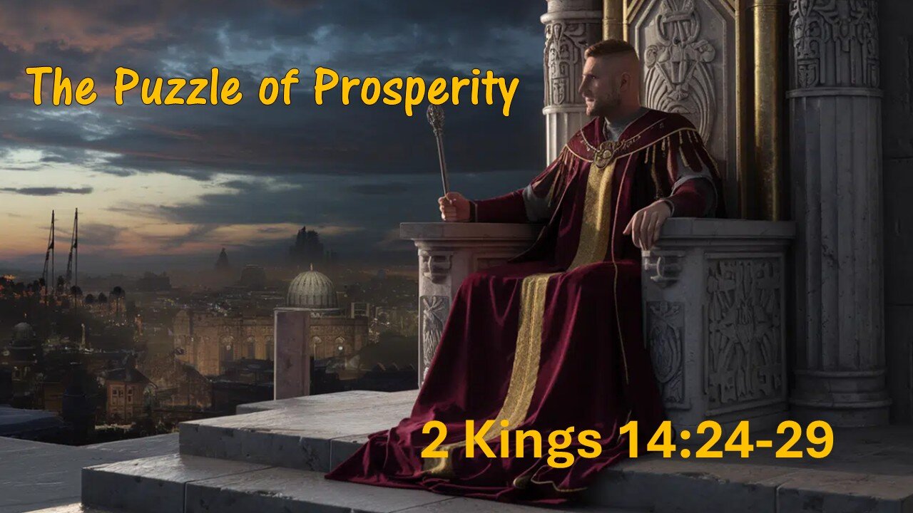 The Puzzle of Propsperity