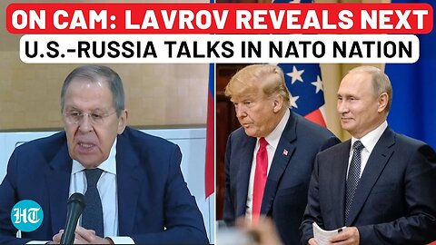 Lavrov Reveals Date, Location For Next U.S.-Russia Talks, Slams Macron’s America Visit | Ukraine War
