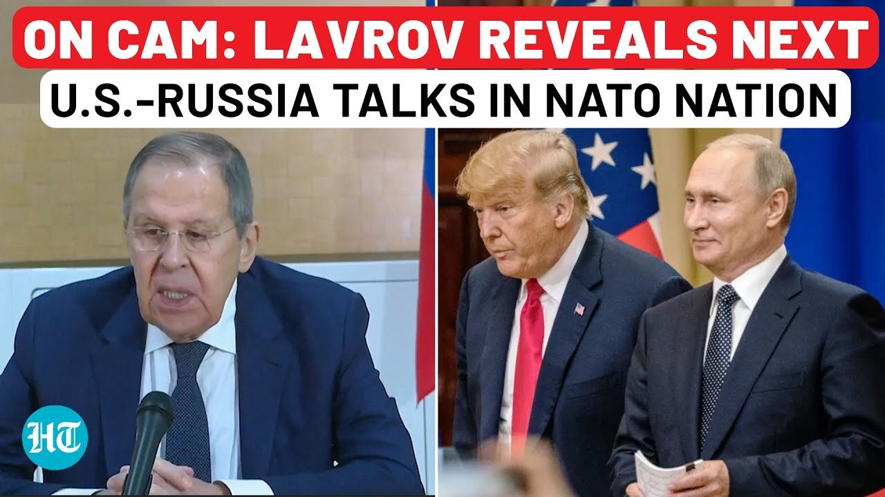 Lavrov Reveals Date, Location For Next U.S.-Russia Talks, Slams Macron’s America Visit | Ukraine War