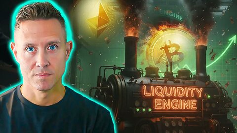 The CRYPTO LIQUIDITY ENGINE Just Restarted After 3 Years...