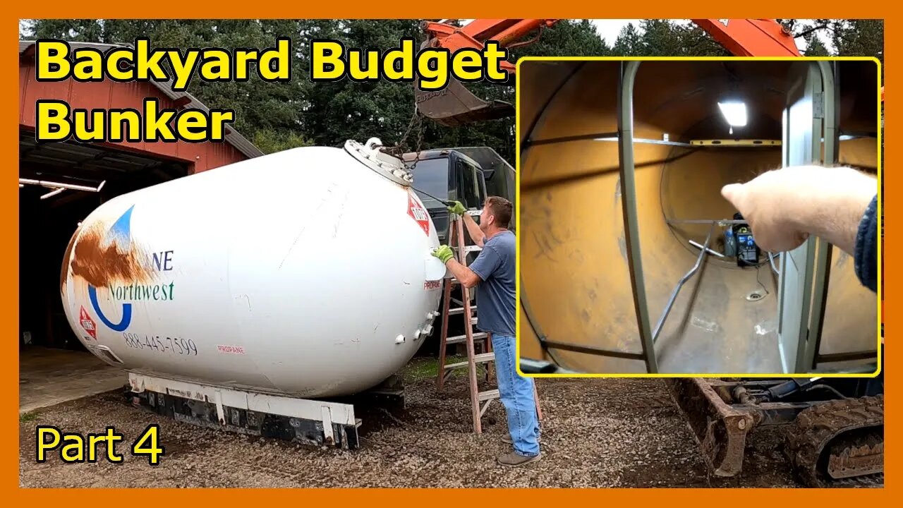 How to Build a Bunker on a Budget:#4 Beginning Inside
