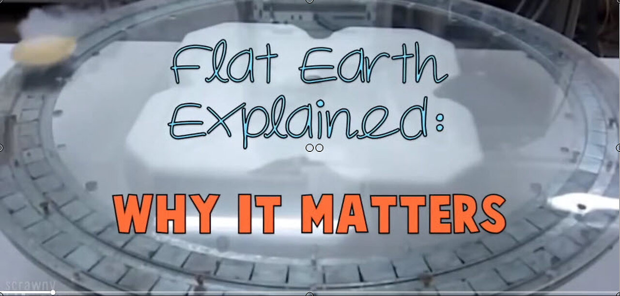 SPINNING WATERBALL GLOBE LIE HIDES GOD!